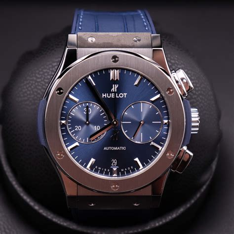 hublot black magic classic fusion|hublot classic fusion chronograph titanium.